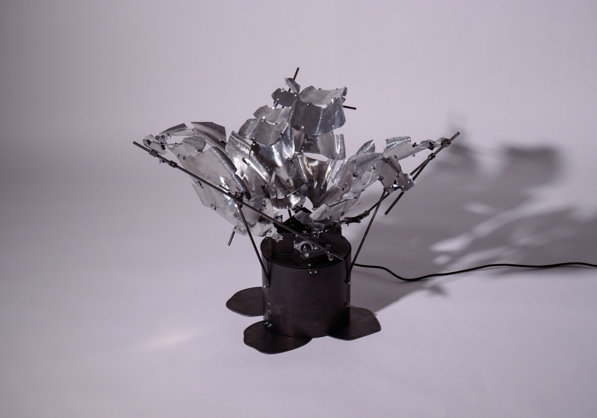 microbial fuel cell close up